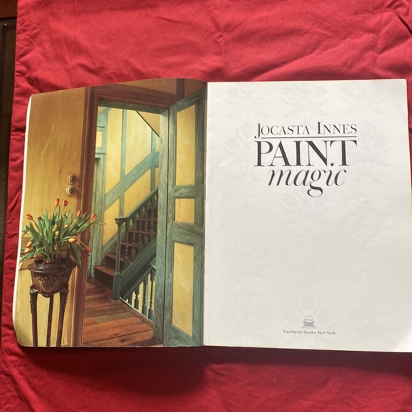 Vintage paint magic book best selling guide step-by-step, photographs & drawings - Picture 6 of 16
